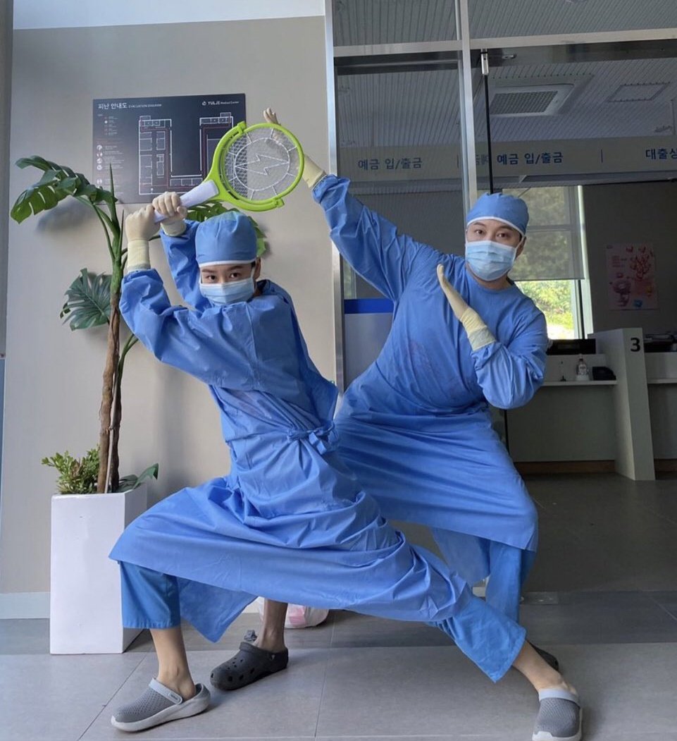 #누구보다_느린_8월_최애_선점 
석형민하🐻❤️🐰