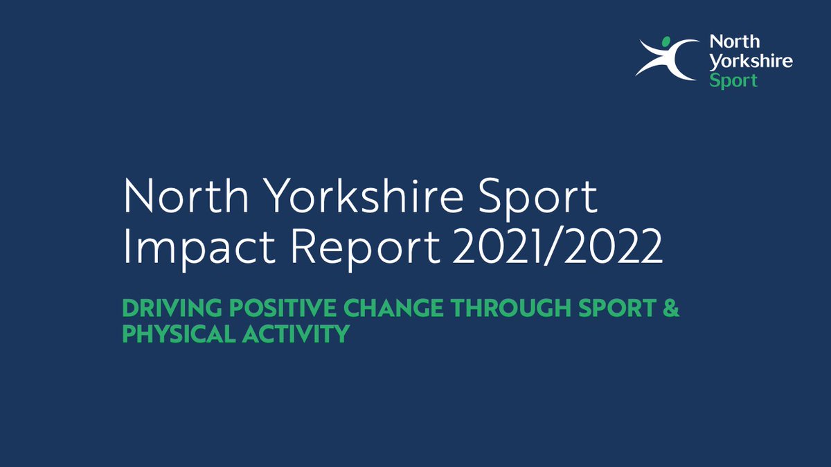 NorthYorksSport's tweet photo. Thank you to everyone who tuned into the live premiere of our 2021/22 Impact Report!
The video and written version of the report are live and we hope you enjoy seeing what we've been up to! 👏
Click here to watch or read: https://t.co/rWMVS1vZDr
#YorkshireDay #ProjectYorkshire https://t.co/LzFmicJZ1V