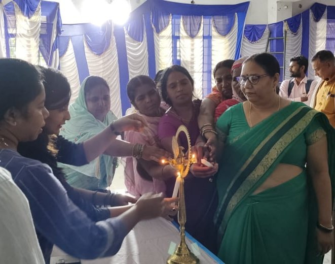 790swati's tweet photo. Inauguration of the 3-days non residential training program of Mukhiya and Up-Mukhiya by female representatives. Highly impressed by their active participation and curiosity to learn the things.@dpronalanda @PRD_BIHAR https://t.co/dSYoqI5aa7