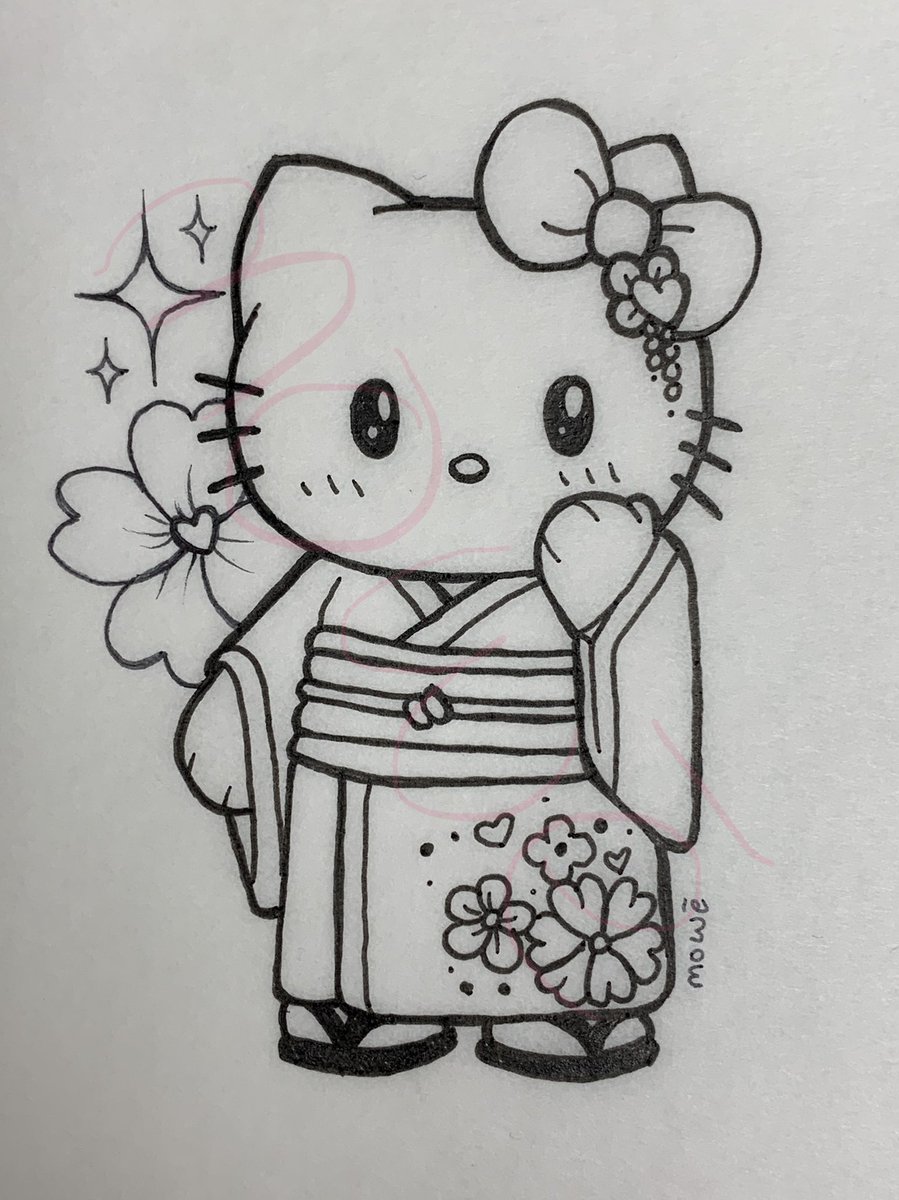 tanukiwichan's tweet photo. kitty-chan 🥺🥺🥺
#HelloKitty #kimono https://t.co/hTnIaOsQUG