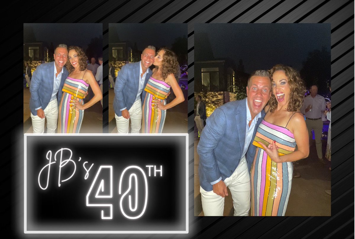 jedwardbecker's tweet photo. Wow! What a weekend. Such a fun weekend with family and friends to celebrate 40! #JB40 https://t.co/5MENMZ8PfV