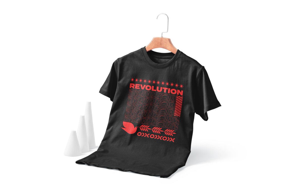 Veee yepyeni tişörtlerimiz şimdi satışta!!! 😍🥰 Uzun zamandır beklediğimiz 'Revolutıon' baskılı tişörtlerimiz siz değerli destekçilerimizin beğenisine sunuldu. Sipariş için 👇 bağlantıya tıklamanız yeterli 🤗 duslerindeozgurdunya.com/urun/revolutio… #tişört #DüşlerindeÖzgürDünya @Alikev_org