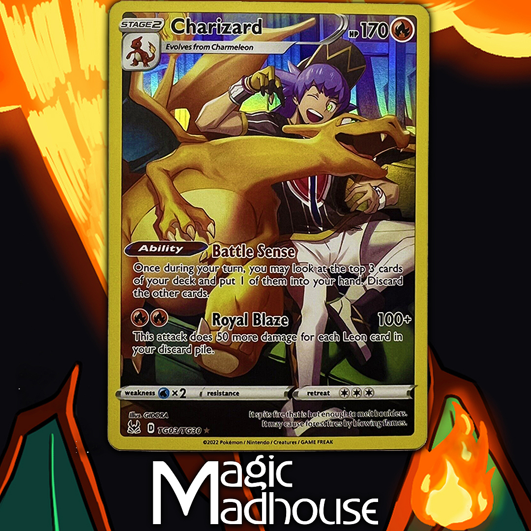 Magic Madhouse on Twitter "TRAINER GALLERY CHARIZARD Pre Order Lost Origin here https//t.co