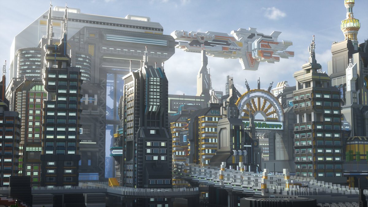#minecraft建築コミュ #Minecraft  #Minecraftbuilds 
new render