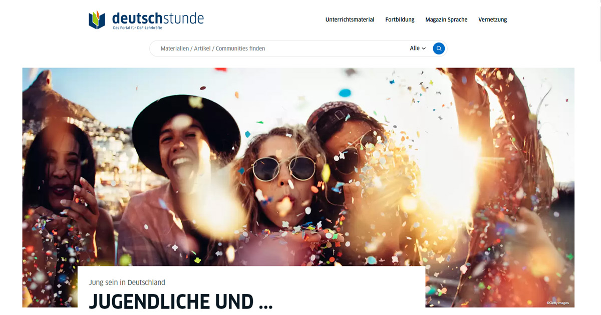 CONTENS's tweet photo. Mit „Deutschstunde - Das Portal für DaF-Lehrkräfte“ startet das Goethe-Institut ein neues Digitalangebot für Deutschlehrer*innen auf Basis von CONTENS. Mehr unter https://t.co/pC7M0OMzcG
#Deutschstunde #GOETHE #CONTENS #deutschlernen https://t.co/o4wTCLo5ai