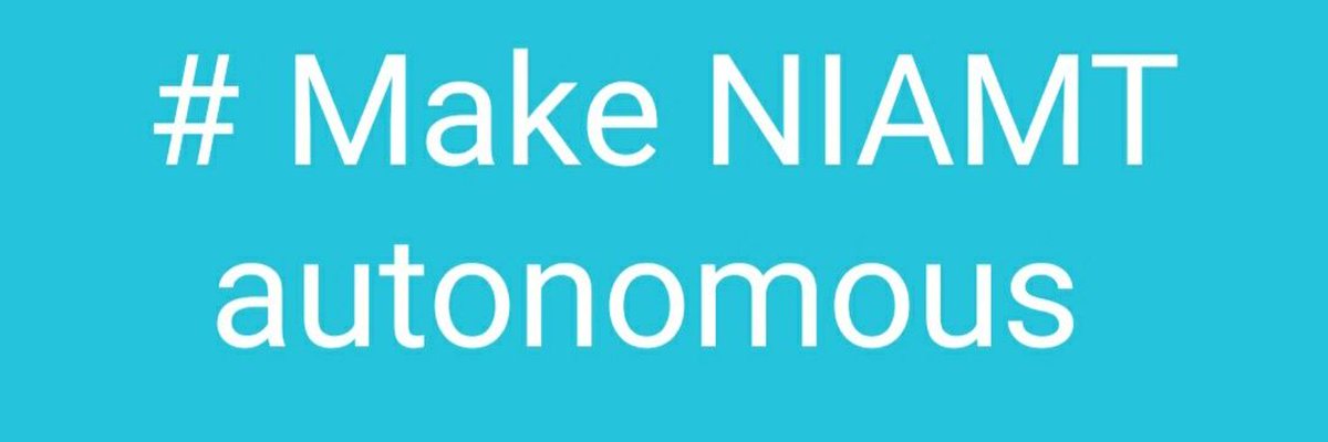 kumar_tanwesh's tweet photo. A national institute is still under struggle to get its deemed status.

Hard to say but truth.
#AcademicAutonomyForNIAMT @rashtrapatibhvn @narendramodi @Swamy39 @dpradhanbjp @Annapurna4BJP @dasraghubar @EduMinOfIndia @jhar_governor  @ugc_india @aajtak https://t.co/tHZUIaloxW