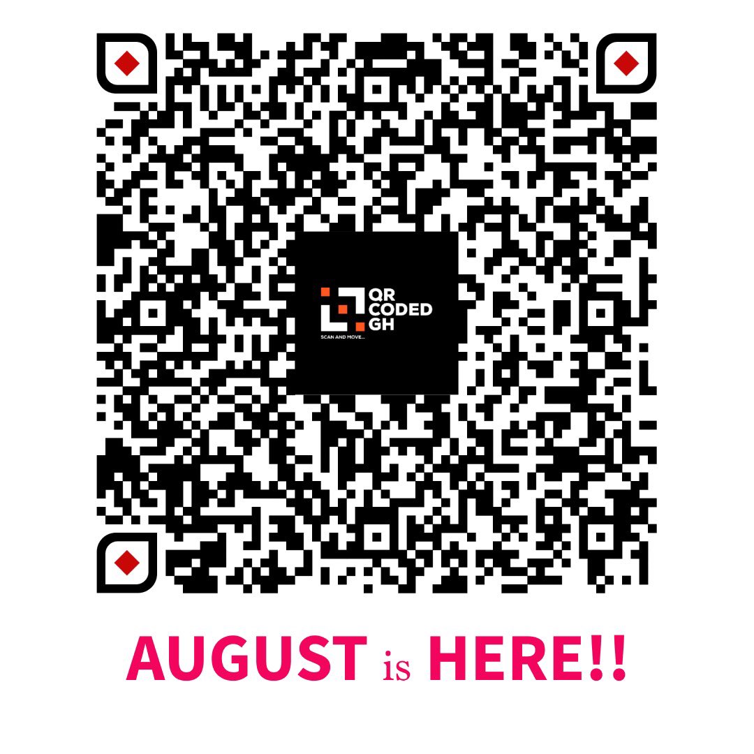 qrcoded_gh's tweet photo. If you’re serious, you’ll find what you’re looking for.  

Blessed August from QR CODED GH.

Our team is available to help you get the most out of QR codes in your digital strategies and campaigns.

Connect: +233509716065 | +233265476155 | https://t.co/ABjfHP2mMM#qrcodes #speed https://t.co/X457c4MHjk