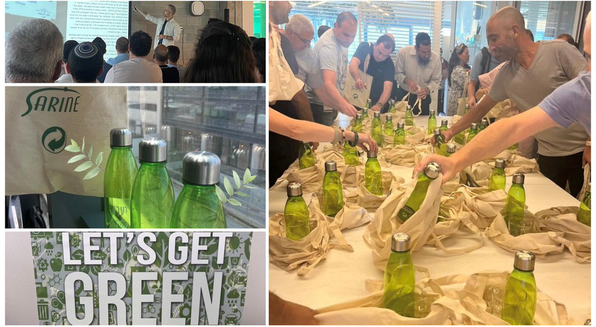 Sarine's dedication isn't solely focused on a more sustainable diamond industry, but also on a greener and healthier planet. Today, we learned a little bit about how new AI-based innovations in science, agriculture and industry are making huge efforts toward a  sustainable future