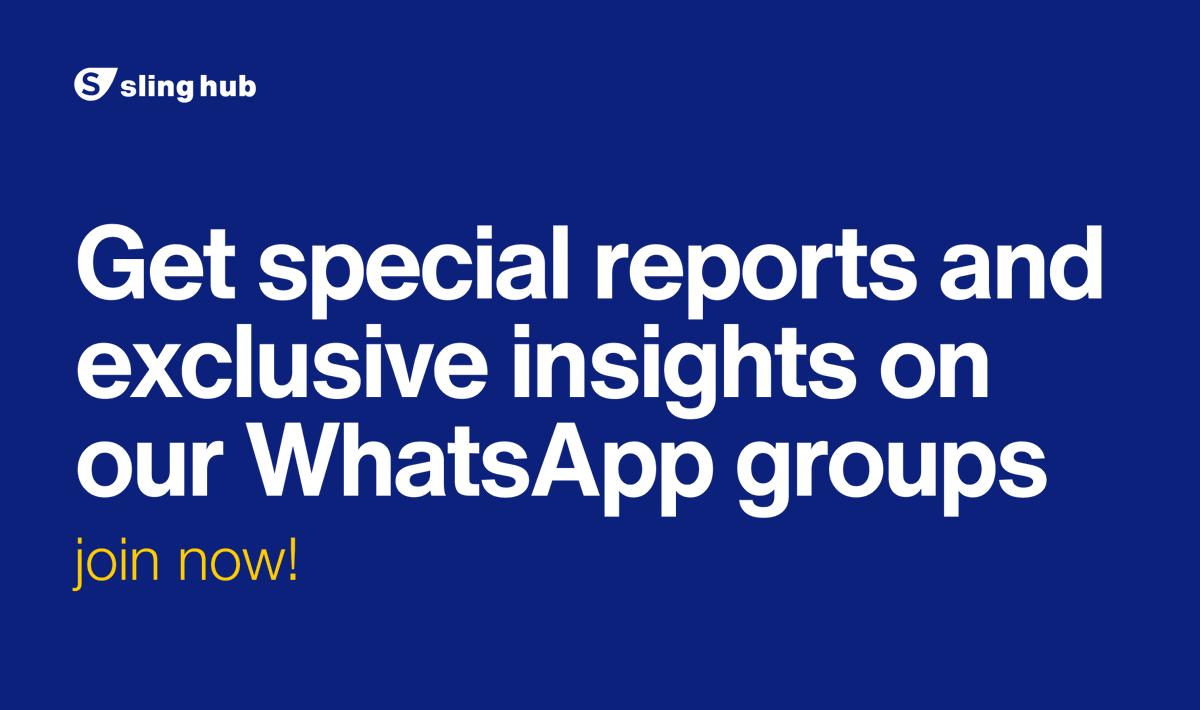 First semesters comparison report sneak peek 👀 To keep getting insights and news, join our groups:
in Portuguese bit.ly/slinghubinsigh…
in English: bit.ly/slinghubinsigh…