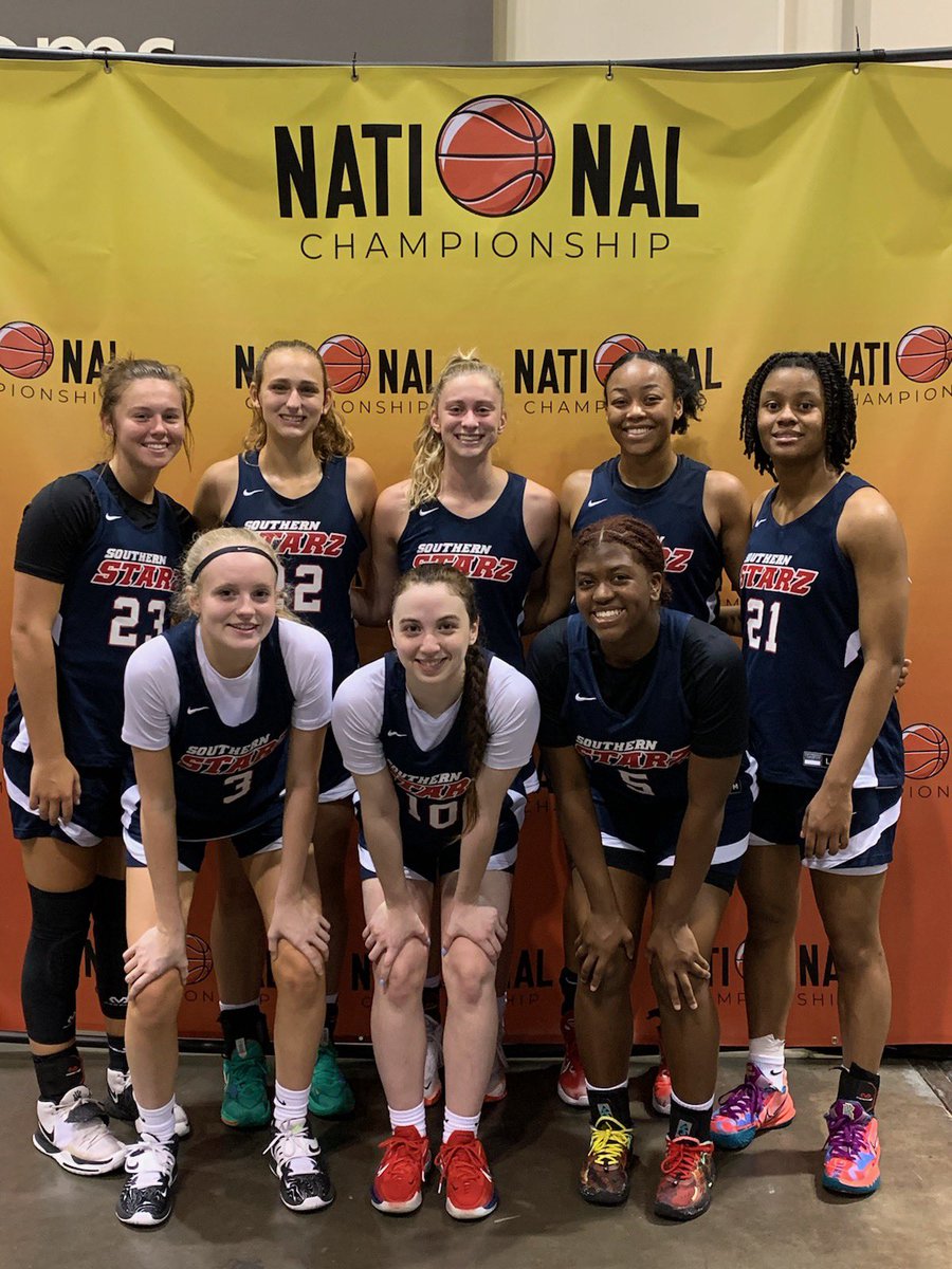 One of the greatest compliments this team, or any team, received was from several college coaches who said they loved how hard this team played, defended, played together and always cheered for each other.   Big things ahead for these girls with the right opportunities!