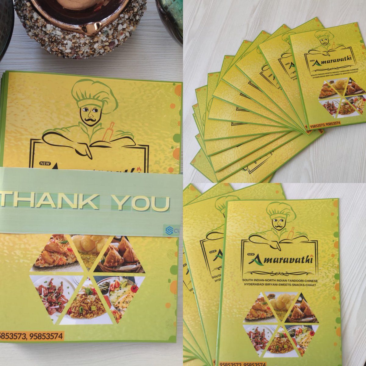 CycodeSystems's tweet image. Thank you so much AMARAVATI RESTAURANT for believing in us❤️
Hoping a Continued Relationship with you.
#trending #viral #viralvideos #digital #digitalmarketing #muscat #menucard #designinginMuscat #cycodesystems
#digitalmarketinginmuscat