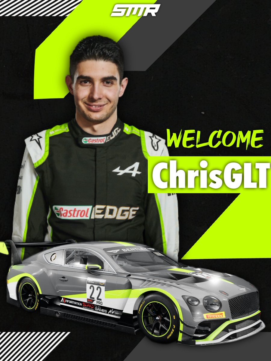 6ixty_gaming's tweet photo. And say hello to our another new driver 🔥 Second driver in our ACC team.

Welcome, @ChrisGLT 🤝🇬🇧

#SMRacing #ForzaSMR https://t.co/L5HAi2FD2t