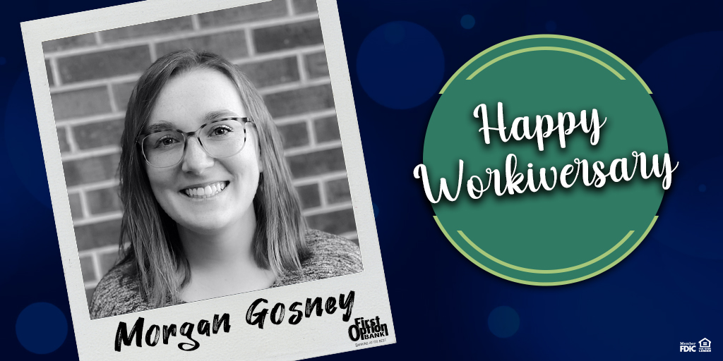 First Option Bank tweet media