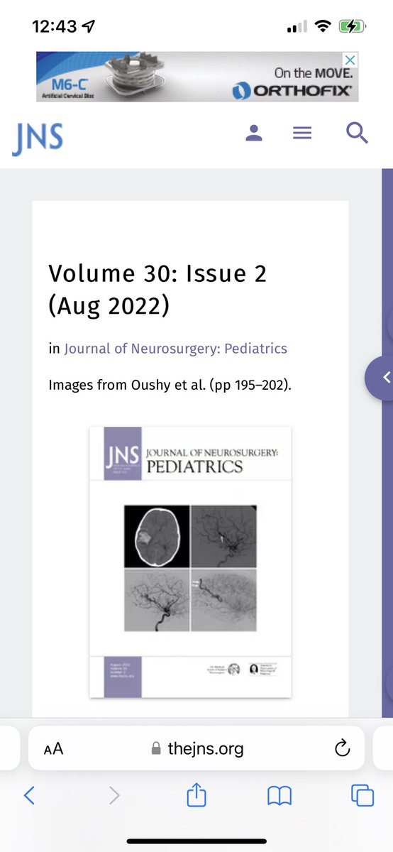 Robert Spinner, MD (@robspinnermd) on Twitter photo August is another month of covers. Congrats to @OushyMD et al. <a href="/MayoClinicNeuro/">Mayo Clinic Neuro</a> <a href="/MayoNsgyRes/">Mayo Clinic Neurosurgery Residency</a> <a href="/MayoNeurvascLab/">MayoNeurovascularLab</a> August is another month of covers. Congrats to @OushyMD et al. <a href="/MayoClinicNeuro/">Mayo Clinic Neuro</a> <a href="/MayoNsgyRes/">Mayo Clinic Neurosurgery Residency</a> <a href="/MayoNeurvascLab/">MayoNeurovascularLab</a>