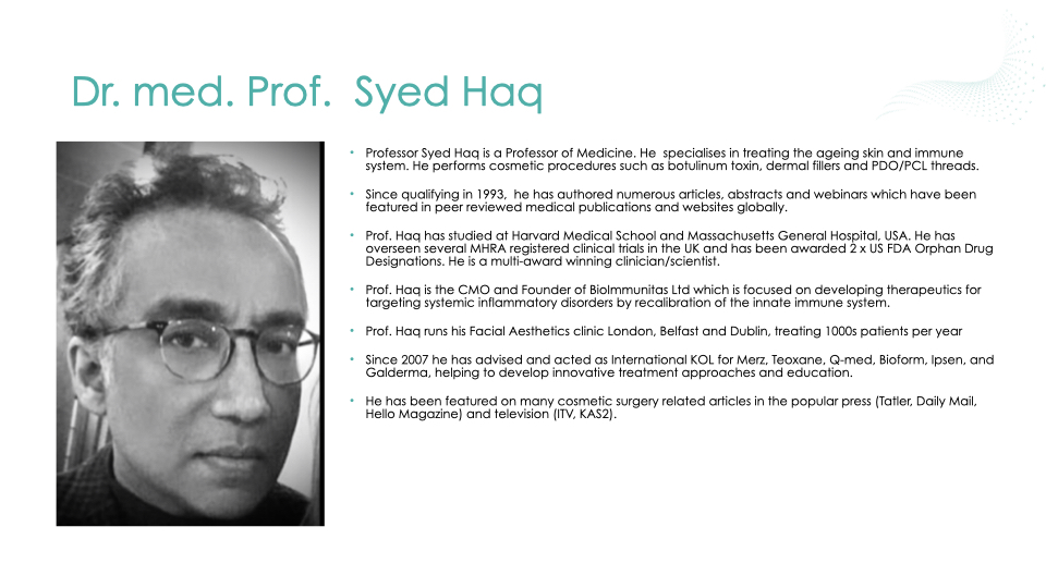 We all think that treatments with #botulinumtoxin #toxin are easy... but we can see #complications... come and learned how to prevent complications with Professor Syed Haq <a href="/IAPCAM1/">IAPCAM</a> symposium 9th September #london