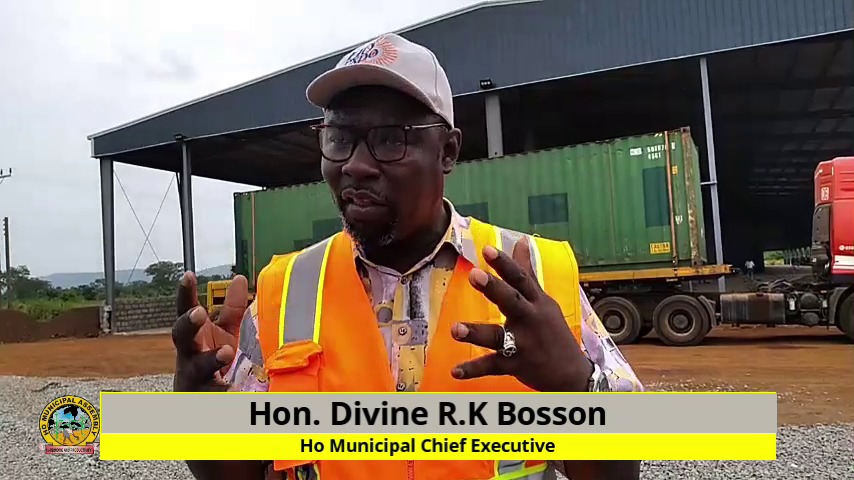 BossonDivine's tweet photo. Welcome to August. I'm glad that, the troubled portion of the Ho-Aflao road, between Goil and the Ho cemetery is receiving attention. 
#HoMustWorkAgain 
Happy New Month. https://t.co/v2M4lIiz6n
