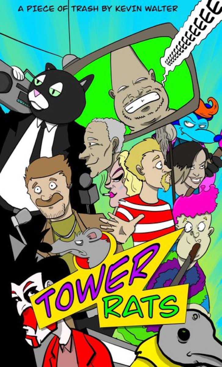 kwzombi's tweet photo. #TowerRats art by @BMArteest https://t.co/WMV6wg3Alx