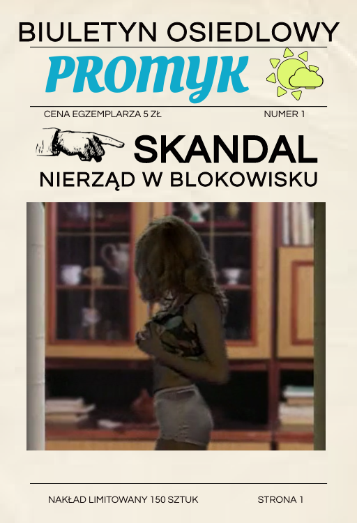 PanieKazimierzu's tweet photo. Noo, my tu teraz przejmujemy stery w biuletynie osiedlowym "Promyk". A jest o czym pisać, że hoho! @callmexmisiek, o panu i o rynnie też pamiętamy... Tematy proszę nadsyłać na priv 😎
#Promyk https://t.co/miTdz1sVrU