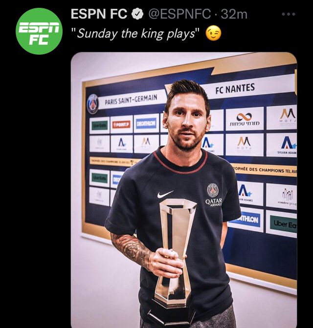 FootballerHQ's tweet photo. The biggest gap between Ronaldo and Messi has never been their football ability

It's the PR they receive https://t.co/FhV7fLSONM