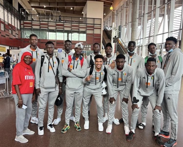 SanAntonioCc's tweet photo. ¡Empezamos agosto con buenas noticias!

Nuestro jugador Lassana Fofana disputará el #AfrobasketU18 con #Mali del 4 al 14 de agosto en #Madagascar.

¡Enhorabuena Fo! ¡Muy merecido! 👏🏻👏🏻👏🏻 #Cantera #Sanan @Caceres_Basket https://t.co/fxf6CzEdpR