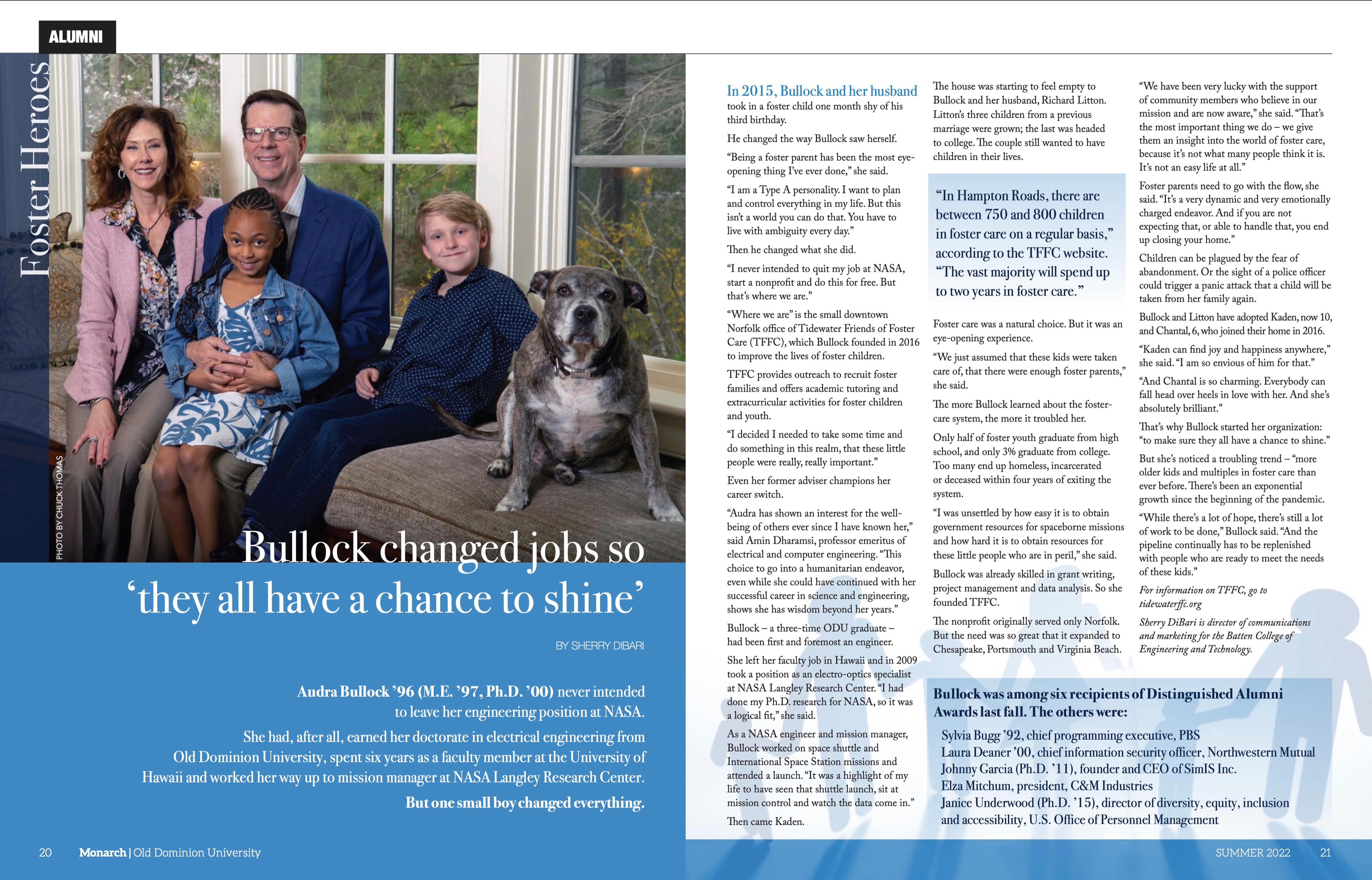 ODU Engineering and Technology on X: &ldquo;Engineering alumna Audra 