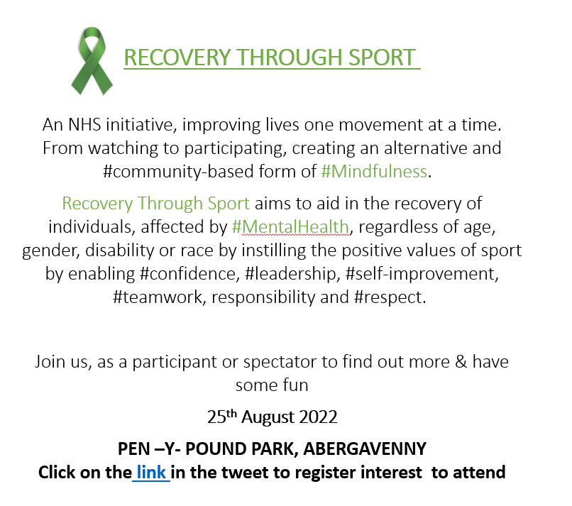M33CMK's tweet photo. @AneurinBevanUHB improving lives one movement at a time. From watching to participating, an alternative and #community-based form of #Mindfulness.
Join us, as a participant or spectator on our funday 12 to 5pm 25th August 2022
Click to register https://t.co/vISd8uKLdt https://t.co/lnQu66N05v