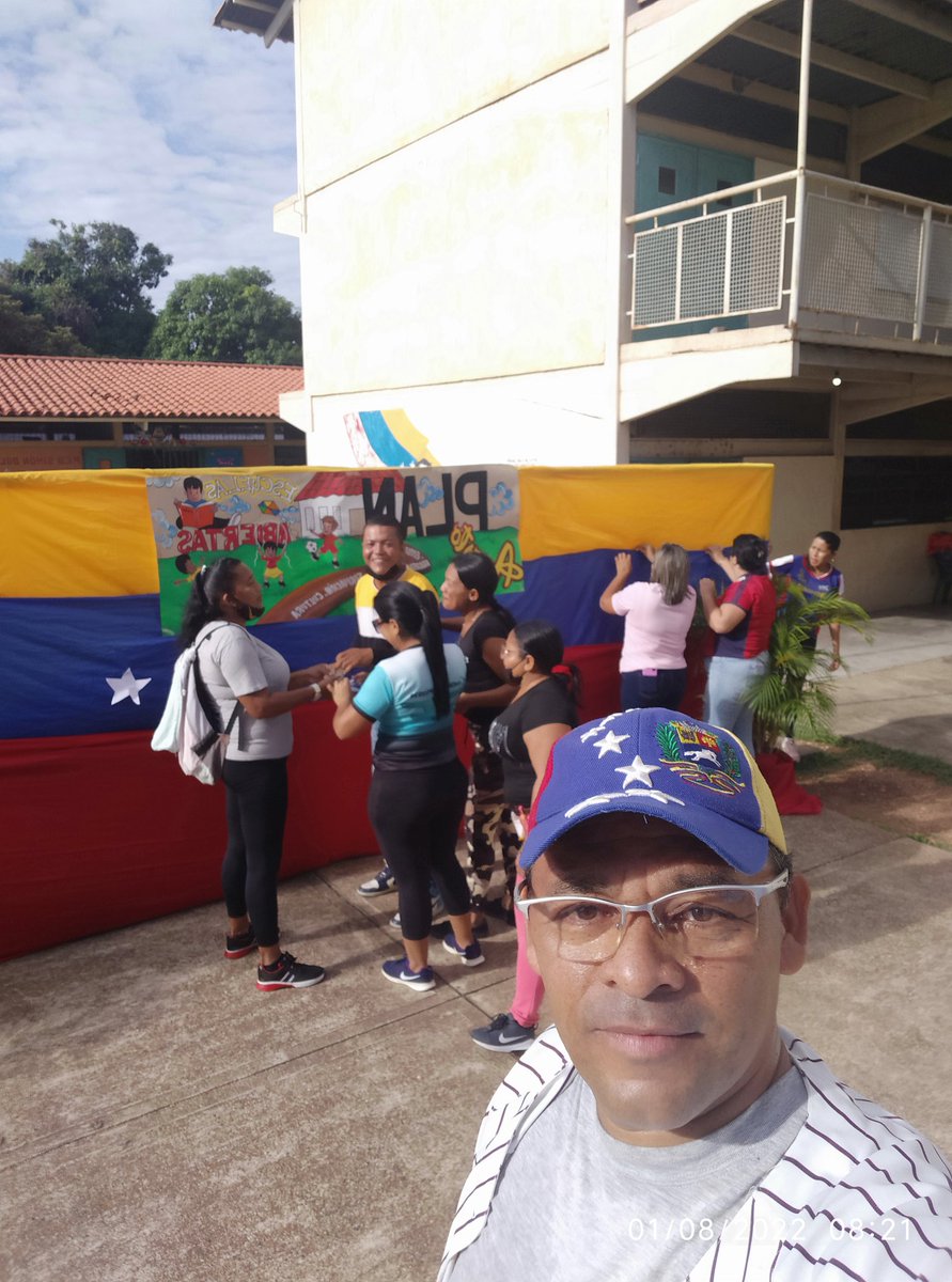 L.T.D. ALCIDES SALINAS tweet media