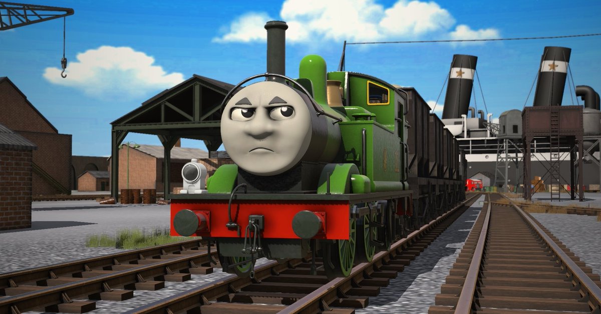 ThomasTrainz3D's tweet photo. I love this Oliver so damn much! https://t.co/nwKl2asRxO