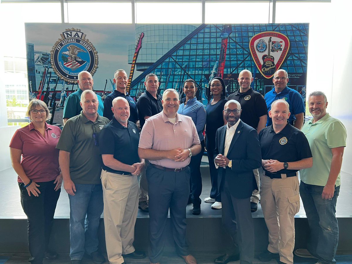 <a href="/FBINA265/">FBINA 265</a> classmates at <a href="/FBINAAQuantico/">FBINAA, Inc.</a> National Conference in Cleveland, Ohio.