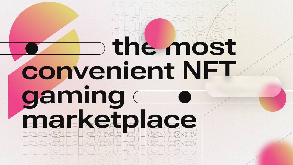 prom_io's tweet photo. Prom: The Most Convenient NFT Gaming Marketplace 🕹

Prom introduces the first exclusively GameFi-oriented marketplace: discover and manage the broadest range of gaming assets in one click. 

Learn more about it in the new article 👇
https://t.co/XoVBMPNesu https://t.co/4askhQLn61