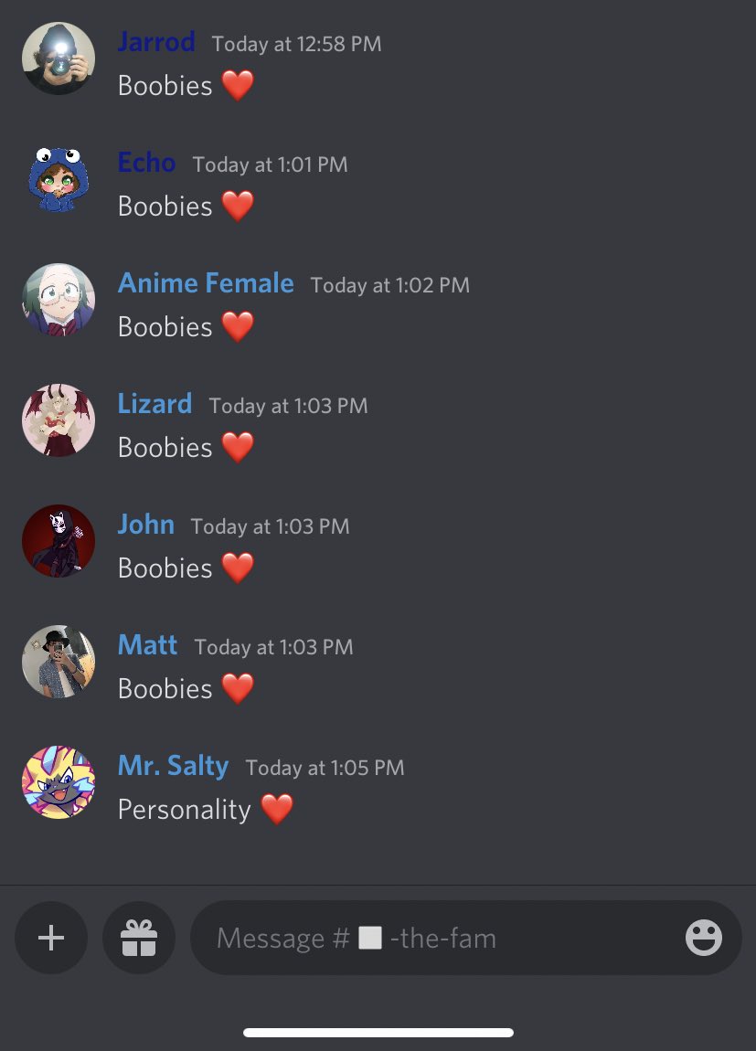 VerumFam's tweet photo. Boobies ❤️ https://t.co/KAzqYQGcno