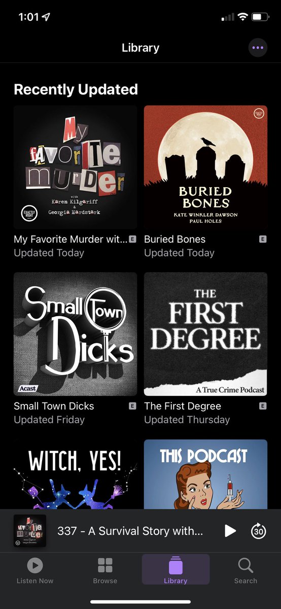 asideofmurder's tweet photo. The Murder Squad was taken out of my feed and replaced with Buries Bones. Either way we still get Paul Holes. So Iโm taking it. #themurdersquad #jensenandholes #buriedbones #paulholes #katewinklerdawson https://t.co/DaO912ue6I