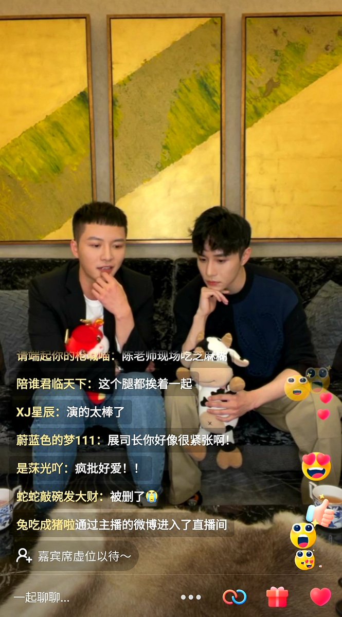 Mrs_N0B0D1's tweet photo. Helloo my another second cp syndrom 😘😘😘
#zhanjunbai #yutangchun https://t.co/hNT3TOJFXD