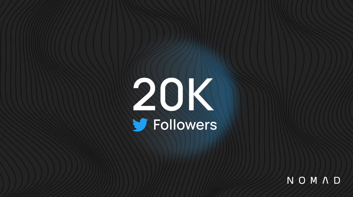In just 3.5 months, we doubled our bird app community to 20k!! ✨

Cheers to all the mad-anons out there that believe in a security-first, cross-chain future like we do. 🫶

There's so much to come... All well we can say for now is that you're early... So enjoy the ride! 🔮