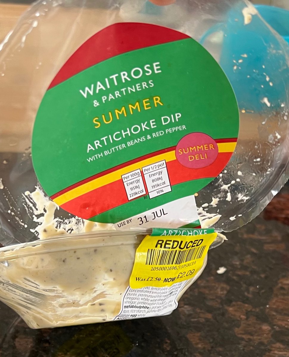 dee_0530's tweet photo. @waitrose were u supposed to be selling 31st july out of date products at reduced prices today ? I ate half before I realised https://t.co/Gpi78j7uHr
