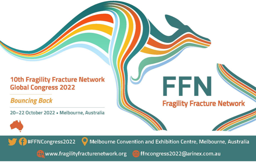 GeriatricFX's tweet photo. The Fragility Fracture Network Global Congress is being held in Melbourne Australia from 20 – 22 October 2022 https://t.co/mYvnTPsatk #Geriatric #Fracture https://t.co/A9GgKSIfpf