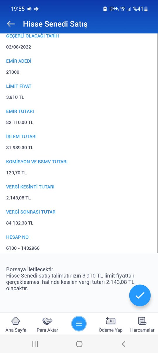 #grnyo bu satıştaki vergi kesintisi 2 bin küsür niye acaba