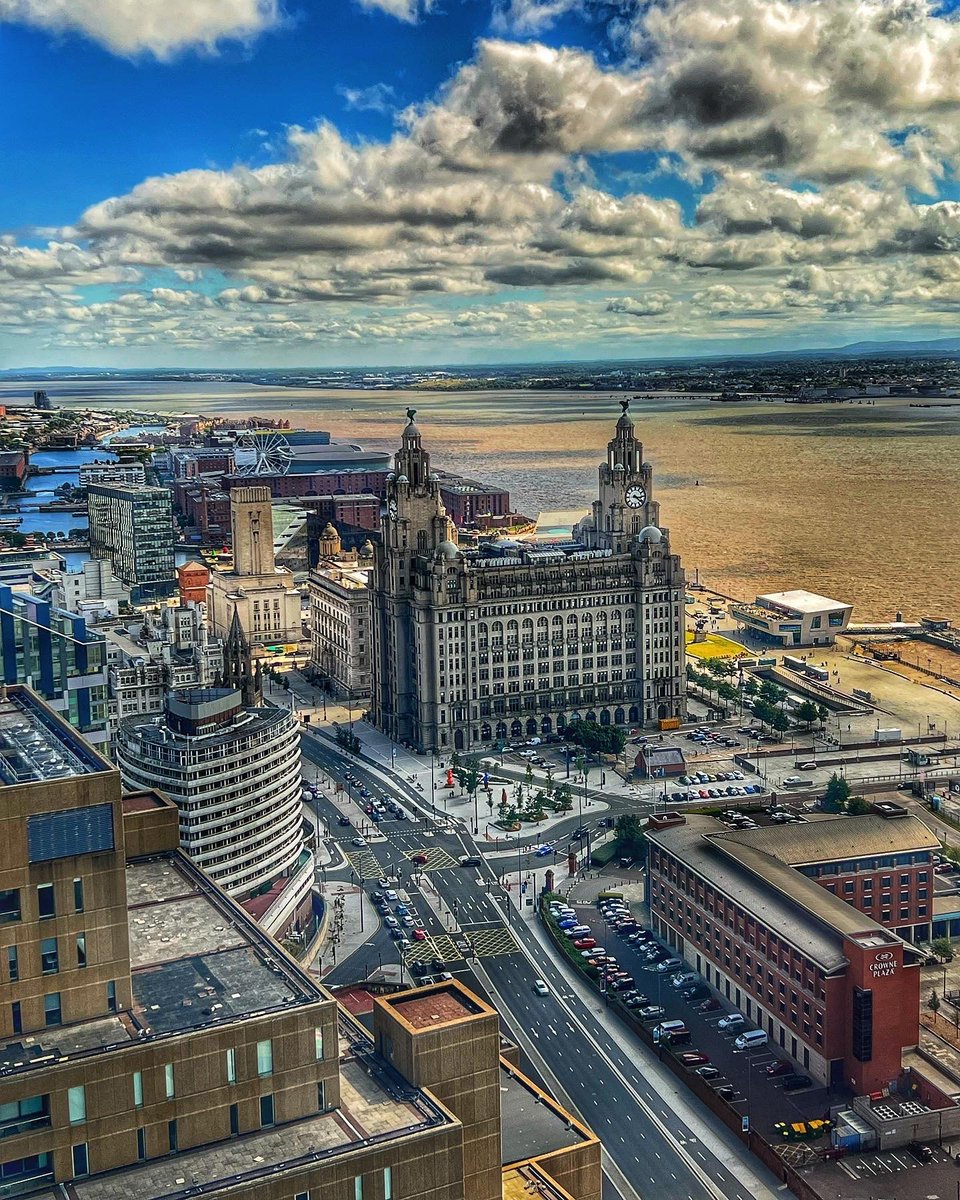 scousescene's tweet image. Liverpool's iconic waterfront ❤️ 

📸 Liam Doran