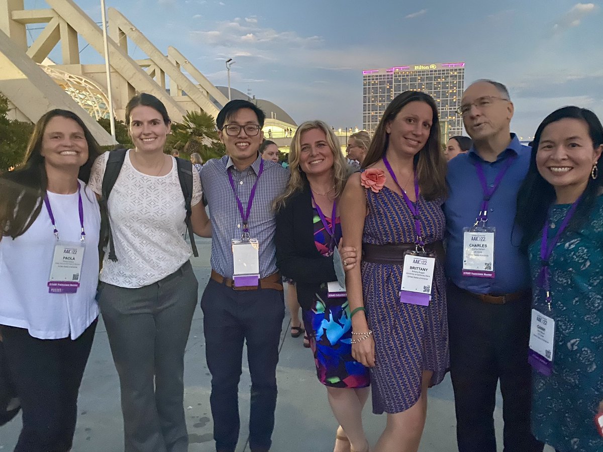 Prof_R_Whitmer's tweet photo. Day 1 #AAIC2022 @yi_lor @RachL_Peterson @YeneeSoh #SES & cognition @maria_m_corrada Brittany Dugger #Lifeafter90 neuroimaging Neuropath & Day2 opens w/ @alzassociation press release @UCDavis_PHS @UCDavisHealth @kmgeorge_epi #Discrimination & memory study! https://t.co/ZM3m7V9cBQ