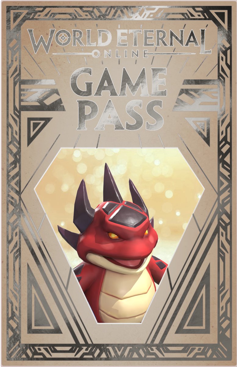 Hyped to be part of the #EternalTribe community.
LFG! 🔥 Who else got their game passes? 

#PlayWEO #WorldEternalOnline #MMORPG