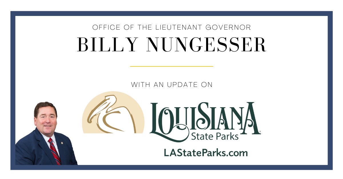 Louisiana State Parks tweet media