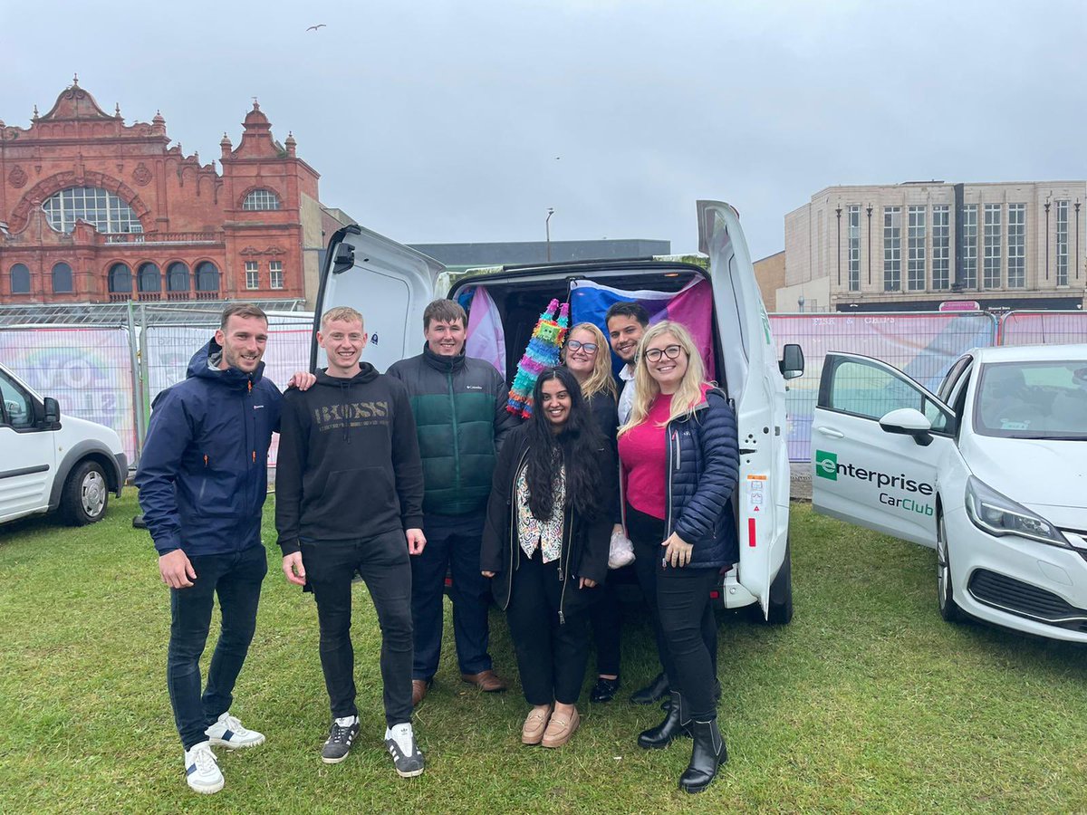 Wet one at <a href="/LGBTMorecambe/">MorecambePride2021</a> this weekend! Great turnout regardless! 🌈