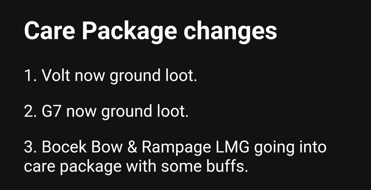 I am ready to get my volt back!!! #volt #ApexLegends #patchnotes #carepackage  #newseason #smallstreamer #ttv