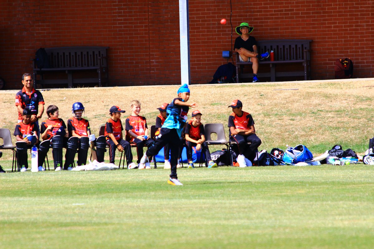 Here we go.. 

Our 14th Colour Clothing tournament gets underway! <a href="/LGS_Senior/">Leicester Grammar School</a> 

#citycricketacademy #CricketTwitter