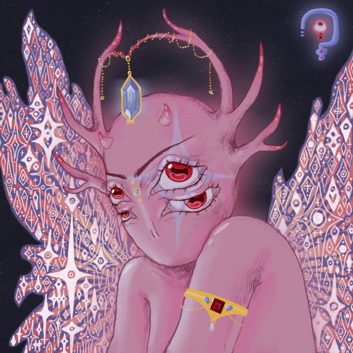 elysia in july (featuring my collab w <a href="/ssoutthpaw/">southpaw</a>) 🖤🌈✨