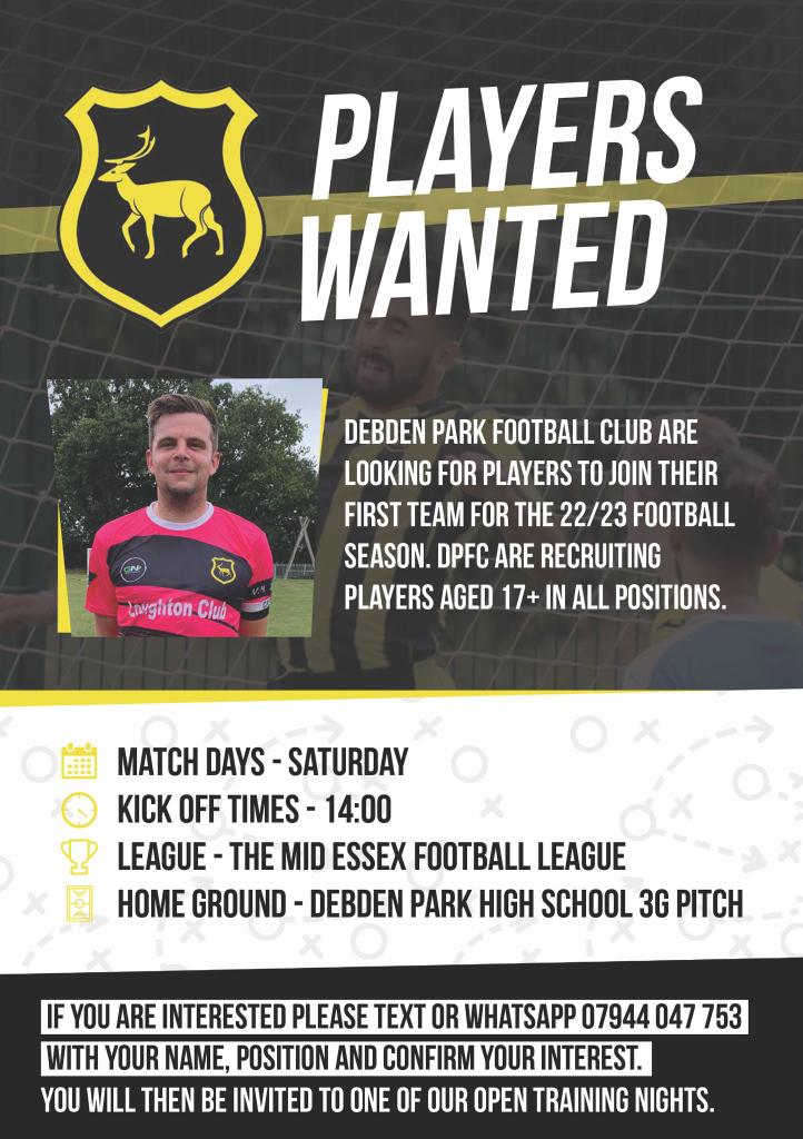 Debden Park FC tweet media