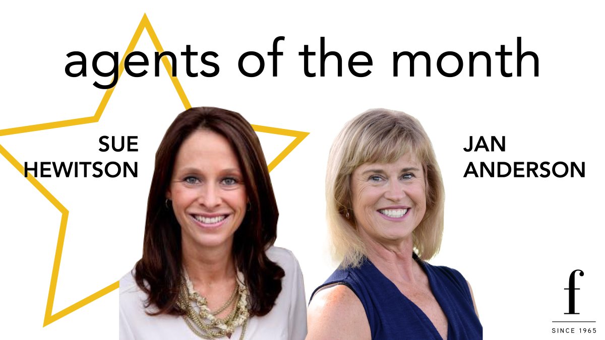 FazHomes's tweet photo. Congratulations to Fazendin's July Agents of the Month🎉 : Sue Hewitson and Jan Anderson!
.
To learn more about Sue, Jan, and other Fazendin agents, visit our website: https://t.co/3L8WBNH2gR. https://t.co/K26vyL4h6k