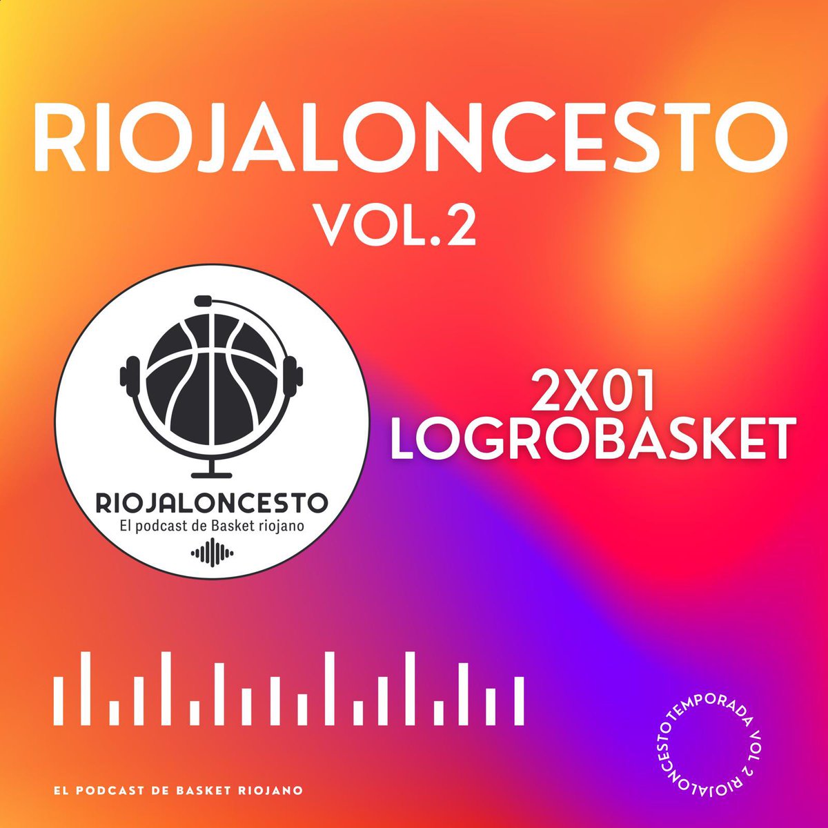 Estamos de vuelta <a href="/riojaloncesto/">Riojaloncesto Podcast</a> para dar comienzo a la segunda temporada de nuestro podcast con toda la información del basket ❤️🤍💚💛.
Comenzamos con <a href="/LogroBasketClub/">LogroBasket Club</a> para que nos cuenten las novedades para esta temporada.
Os esperamos.