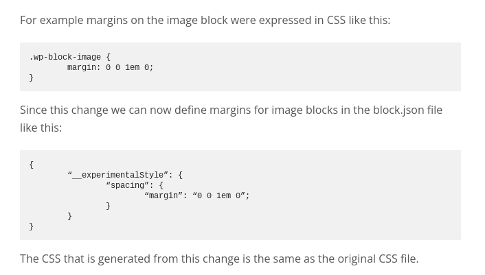 wpnewsio's tweet photo. Moving #Core #Block styling to #JSON https://t.co/EoH4ln1dbw
#WordPress #Gutenberg #Themejson https://t.co/H5pREofylW
