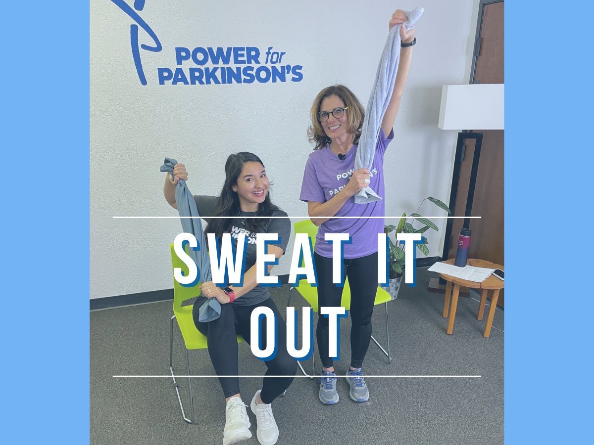 Powerparkinsons's tweet photo. New PFP Theme! Last month, we "started our engines" &amp; shifted our classes up a gear.  We'll maintain the momentum we built up in July this month as we challenge participants to "sweat it out" during our workouts through to the end of this never-ending Summer. #PD  #august2022 https://t.co/RgMcrIJWMQ